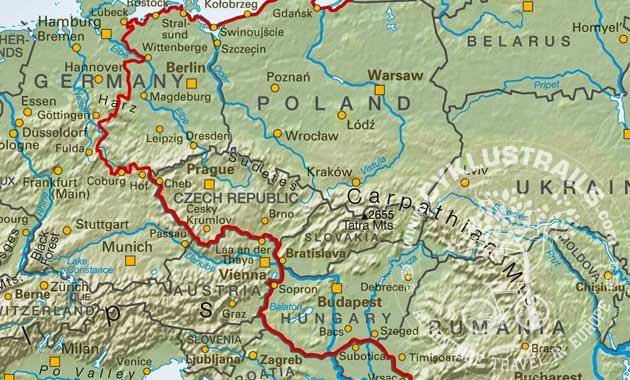 Iron Curtain Bike Along The Western And Southern Czech