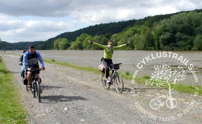 Elbe River Tour From Prague To Dresden Cyklus Trails
