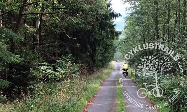God følelse Tilstedeværelse sejle IRON CURTAIN - bike along the western and southern Czech border | CYKLUS  TRAILS